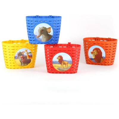 Afbeelding van Widek Fietsmand Animal Kingdom Geel 6 Liter