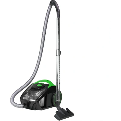 Afbeelding van Deuba Stofzuiger 900 W Krachtig Volume HEPA Filter Zwart Groen
