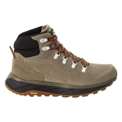 Afbeelding van Jack Wolfskin Outdoorschoenen Clay phantom, Heren, Maat: 41, phantom Leer