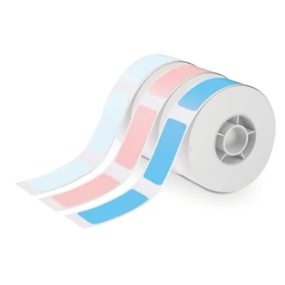 Afbeelding van Etikettenrol EDM 07796 Navulling Thermische Printer Papier 3 Onderdelen