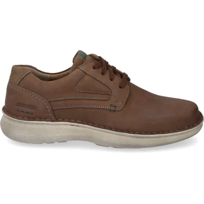 Afbeelding van Josef Seibel Heren Sneaker Alan 03 breedte K (extra breed), uitneembare zool, braun tabac combi