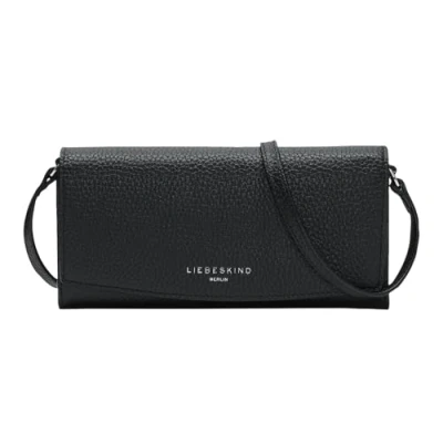 Afbeelding van Liebeskind Berlin Alessa Schoudertas, Dames, Maat: One Size, Schwarz