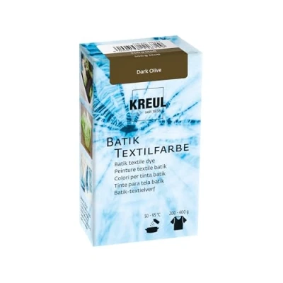 Afbeelding van Javana Olijfgroen Batik Textile dye 70ml tie verf