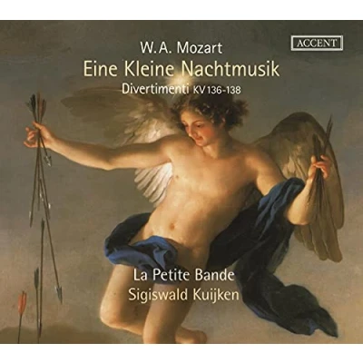 Afbeelding van La Petite Bande Sigiswald Kuijken Eine Kleine Nachtmusik (CD)