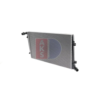 Afbeelding van AKS DASIS 040039N Radiateur 650 405 32 Koelribben gesoldeerd VOLKSWAGEN: Golf 5, Caddy 3, Plus / Crossgolf, AUDI: A3 Hatchback, Sportback