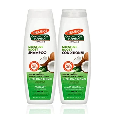 Afbeelding van Palmer&#039;s Kokosnoot Shampoo / Conditioner Set 400 ml/250 ml