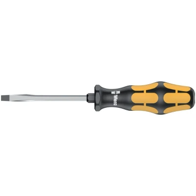 Afbeelding van Wera kraftform plus schroevendraaier met zeskantschacht en binnenvierkant opname sleuf 4,5 x 100mm