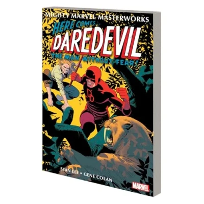 Afbeelding van Mighty Marvel Masterworks: Daredevil Vol. 3 Unmasked