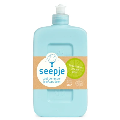Afbeelding van 2e halve prijs: Seepje Afwasmiddel Tintelfrisse Limoen Geur 500 ml