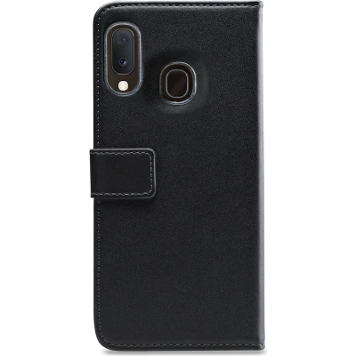 Afbeelding van Mobilize Classic Gelly Wallet Book Case Samsung Galaxy A20e Black