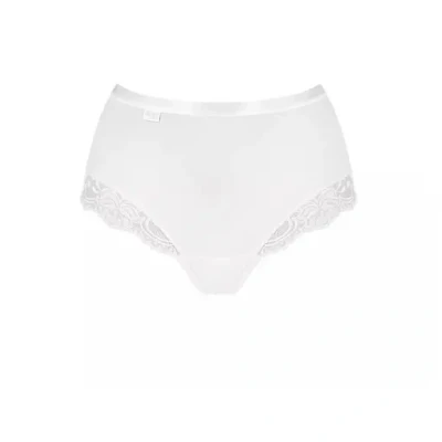 Afbeelding van Sloggi dames Romance Maxi slip in de kleur Wit, maat: 44