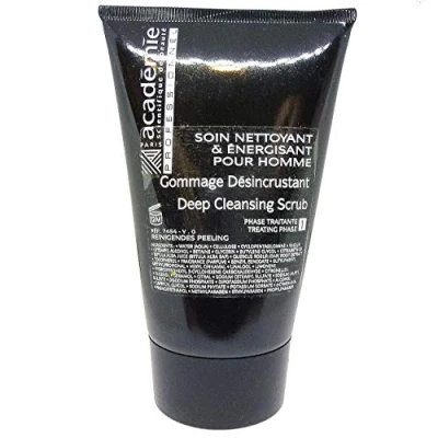 Afbeelding van Academie Paris Soin Nettoyant+Energisant Deep Cleansing Scrub Huidverzorging 100ml