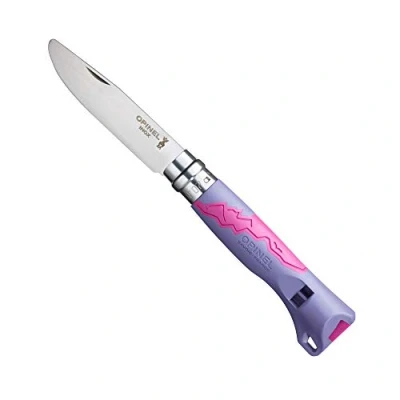 Afbeelding van Opinel No.07 Outdoor Junior Zakmes RVS Violet