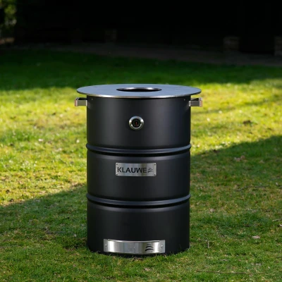 Afbeelding van KLAUWE BBQ &amp; Smoker Drum Plancha Set