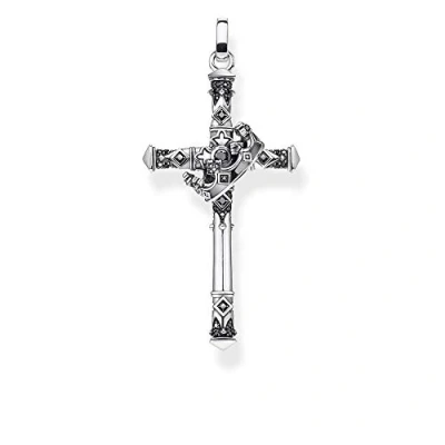 Afbeelding van Thomas Sabo Unisex Fijne Zilveren Zirkoniumoxide Sleutelhanger PE886 643 11, eenheidsmaat, Metaal, zirkonia,
