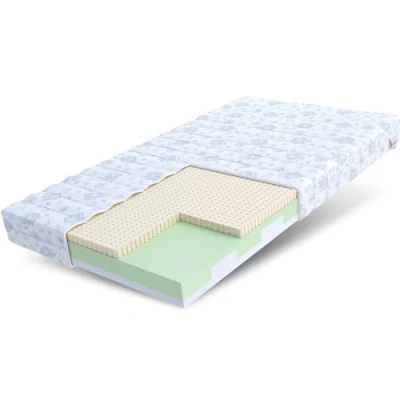 Afbeelding van Koudschuim matras SMILE 80X180 matrashoes OLIFANT