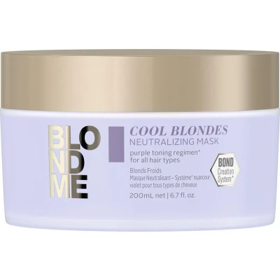 Afbeelding van Schwarzkopf BlondMe Cool Blondes Neutralizing Mask 200ml