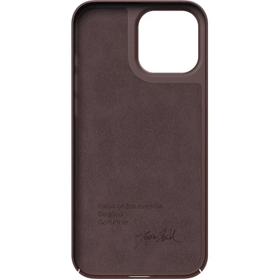 Afbeelding van Nudient Thin Precise Case Apple iPhone 13 Pro Max V3 Sangria Red
