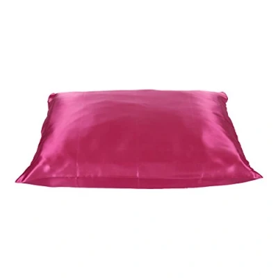 Afbeelding van Satin Beauty Pillow Pink de satijnen kussensloop voor glanzend haar en stralende huid, roze, 60 x 70 cm