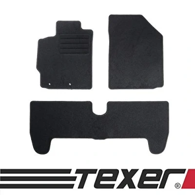 Afbeelding van CARMAT Texer Textiel vloermatten voor Toyota Yaris II bouwjaar 2005 2011 Basic