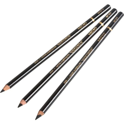 Afbeelding van Krijtpotlood Koh I Noor gioconda 8815/2 medium zwart