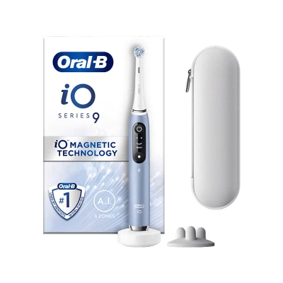 Afbeelding van Oral B Io 9 Metalic Blauw + Reisetui