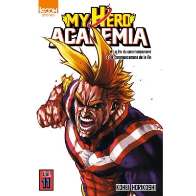 Image de My Hero Academia T11