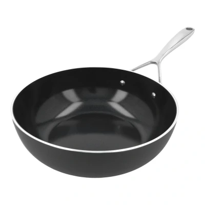 Afbeelding van Demeyere Alu Plus 3 Ceraforce Wok 28 Cm