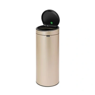 Image de Brabantia Touch Bin 30 Litres Metallic Gold