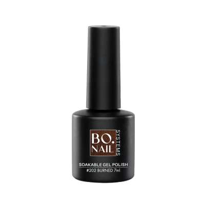 Afbeelding van BO.NAIL SYSTEMS BO Soakable Gel Polish #202 Burned 7ml
