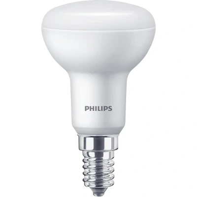 Afbeelding van Philips Lighting 871951437192700 LED lamp Energielabel F (A G) E14 Reflector 6 W = 60 Warmwit (Ø x l) 50 mm 86 1 stuk(s)