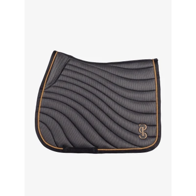 Image de PS of Sweden Tapis de Selle Airflow Mesh Saut NoirVendu par Agradi