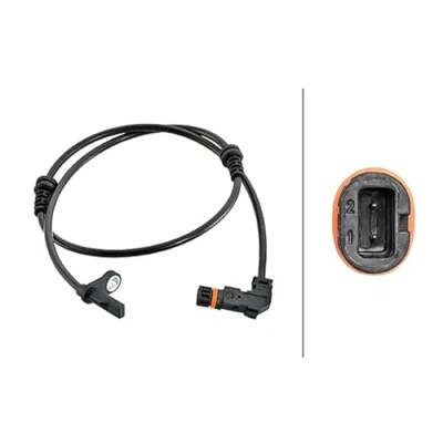 Afbeelding van HELLA 6PU 230 048 251 ABS Sensor Geluidsensor 2 745 MERCEDES BENZ: C Class Saloon, T modell, GLK