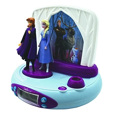 Afbeelding van Lexibook Disney frozen 2 wekkerradio met projectie speelgoed