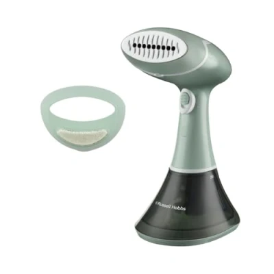 Image de Russell Hobbs Défroisseur à vapeur portable [1600W, 22g/min vapeur] Steam Genie Essential (antibactérien, chauffage rapide, semelle en acier inoxydable, réservoir d’eau de 200 ml,) 25592 56
