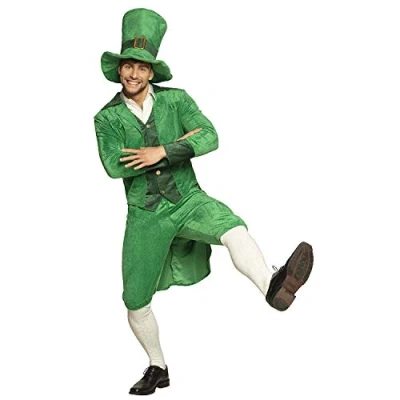 Afbeelding van Boland Kostuum Leprechaun (50/52) Volwassenen St. Patrick&#039;s Day