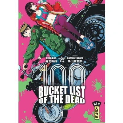 Image de Bucket List of the dead Tome 1