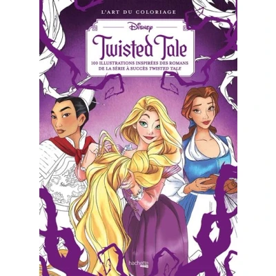 Image de L&#039;art du coloriage Disney Twisted Tale