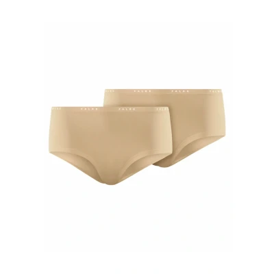 Afbeelding van Falke Daily Comfort 2Pack soft Slip, Dames, Maat: XS, Camel