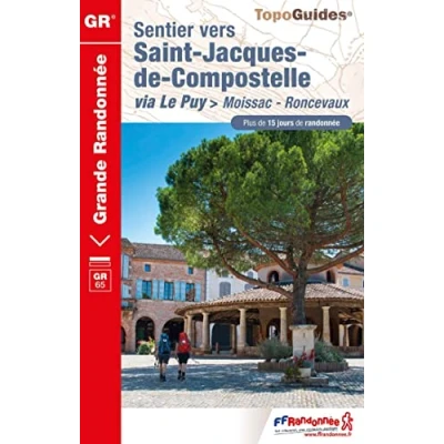 Afbeelding van Sentier vers Saint Jacques de Compostelle via le Puy