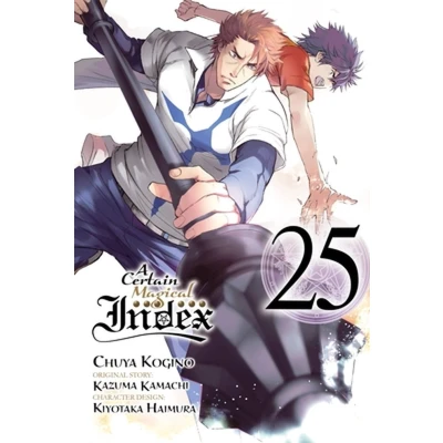Afbeelding van Certain Magical INDEX GN A Index, Vol. 25 (manga)
