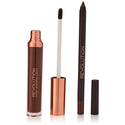 Afbeelding van Makeup Revolution Retro Luxe Matte Lip Kit Glory