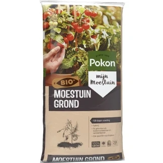 Afbeelding van Moestuin grond Pokon 20 L (Biologisch, MPS)