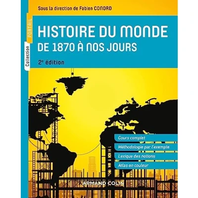 Afbeelding van Histoire du monde de 1870 à nos jours 2e éd.