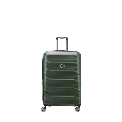 Afbeelding van Delsey Paris Meteor 4 wielen Trolley L 78 cm met uitbreidingsplooi Harde bagage TSA slot olive