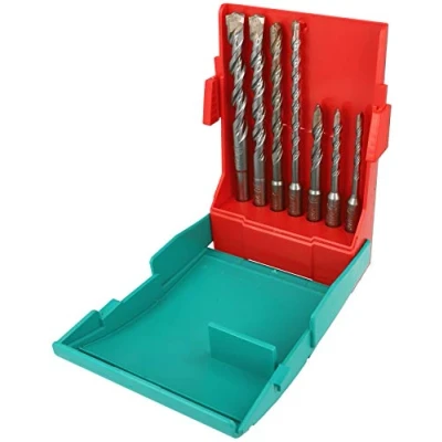 Afbeelding van Heller Bionic 16315 6 Carbide Hamerboorset 7 delig 5 mm, 8 10 12 mm SDS Plus 1 set(s)