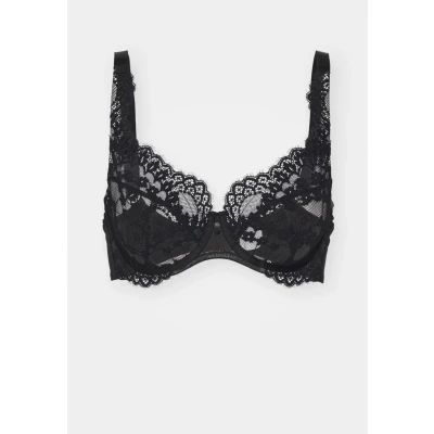 Afbeelding van Hunkemöller Daisy Beugel BH, Dames, Maat: 90C, Black
