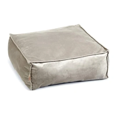 Afbeelding van Kattenkussen Velveti fluweel grijs 50x50x20cm