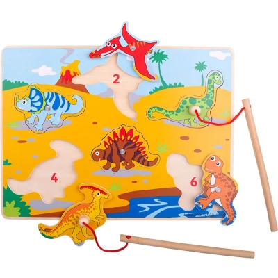 Afbeelding van Bigjigs Magnetisch Dino Plezier