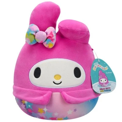 Image de Peluche Squishmallows Hello Kitty and Friends Star Shine My Melody 25 cm